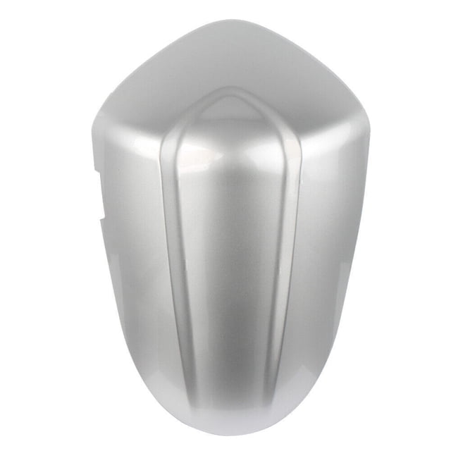 Passager Arrière pour Siège Housse de Protection Adaptée pour Suzuki GSXR 1000 K5 2005-2006 Argent