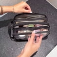 thumbnail image 5 of Mine, Clear Dopp Kit, Black, 5 of 5