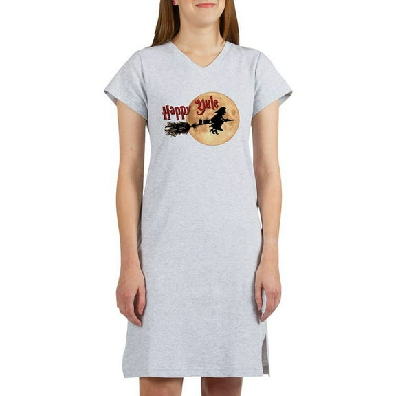 CafePress - Happy Yule - Women's Nightshirt