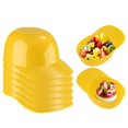 thumbnail image 1 of Casque de Baseball Bol à Glace, 8oz, Multicolore, 18 Pcs/ensemble, Plateau à Dessert Créatif, 1 of 5