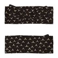 thumbnail image 4 of Balery Cow Skulls Pattern Baby Headbands Hairbands Hair Bow Elastics for Baby Girls Newborn Infant Toddlers Kids, 4 of 4
