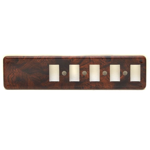 Jet Boat Blank Switch Panel 7658-RB2 | Godfrey Sanpan 242813 (Single)