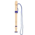 thumbnail image 1 of 1 Set of Beginner Use High Pitch 8-hole German Clarinet Professional Flute Recorder for Practicing, 1 of 9