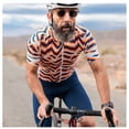 thumbnail image 2 of Camiseta de ciclismo del equipo Cafe Du Cycliste para hombre, camiseta de manga corta para bicicleta de montaña o de carretera, ropa transpirable de verano, 2 of 5