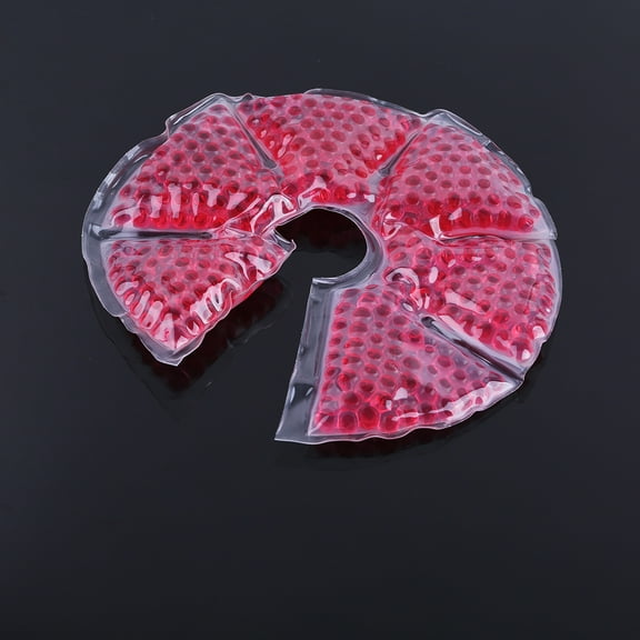 Breast Therapy Pad Bead Ice Gel Pack Hot Cold For Nursing Mother Breast Problem