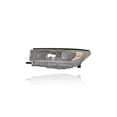 thumbnail image 1 of Headlight Assembly - Compatible/Replacement for '19-19 Toyota Highlander SE - Halogen With LED Daytime Running Lamp, Dark Black Interior - Left Hand - Driver - 811500E560 - CAPA, 1 of 2