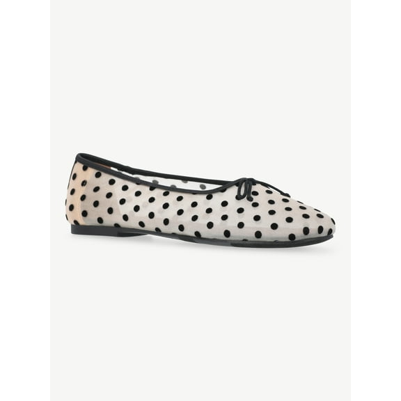 No Boundaries Women's Mesh Ballet Flats