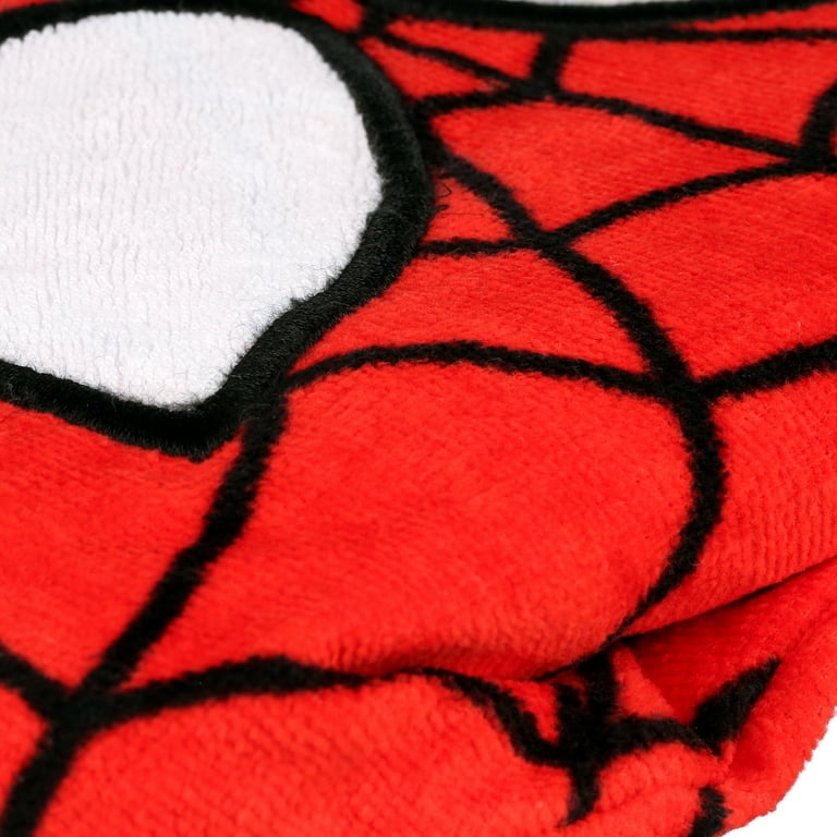 Spider Man Kids Cotton Hooded Towel Walmart