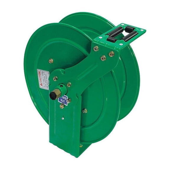 Speedaire Hose Reel,Spring,50ft,3/8"ID 437J23