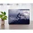 thumbnail image 4 of KSK KAISHEK Hard Shell Cover Only for 2019 2018 2017 2016 Released Newest MacBook Pro 15" with Retina Display Touch Bar + Black Keyboard Cover Model: A1990&A1707 Sky Series 0706, 4 of 5