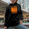 thumbnail image 2 of The Swing Is Never Learned. It's Remembered. Golf Player, Golfing or Golfer Themed Merch Gift, Black Hooded Sweatshirt or Hoodie, Large, 2 of 5
