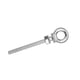thumbnail image 2 of Acero inoxidable M10 Tornillo de ojo Anillo redondo Portátil Portátil Portátil Tornillos de cables de interior Smooth Tornillos de cables Eigraketly TO001088-00, 2 of 7