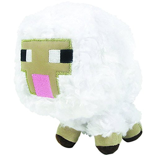 Green minecraft sheep plush hotsell