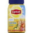 Lipton Diet Iced Tea Mix Black Tea, Caffeinated, Makes 15 Quarts