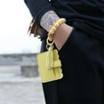 thumbnail image 3 of Tarjetero Lvero Zulema para Mujeres Brazalete Monedero Cartera Limon amarillo, 3 of 8