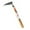 🔥 A_New#1112, variant on Japanese Style Weeding Sickle | Composite Steel Curved Blade Garden Hoe | Lightweight Wooden Handle | Multi-Functional Mower for Digging, Trimming, Cultivating | 1 Pack | Durable Gardening Tool