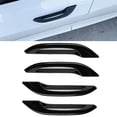 thumbnail image 3 of Glossy Black Outside Door Handle Trim Cover For Tesla For Model 3 Y 2017-2023, 3 of 9