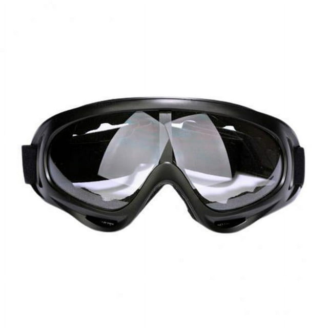 jinwen 2-3 of pack 400 Lens Windproof Dust Skiing , Clear, 3 Pcs
