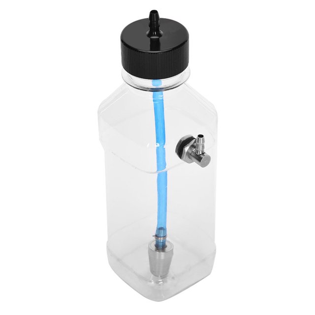 Peahefy Réservoir de Carburant Réservoir d'Huile RC, Pièces Accessoires de Modèle de Contrôle à Distance Réservoir de Carburant en Plastique Transparent pour Avion RC