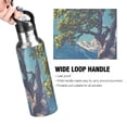thumbnail image 4 of Yayeee 20oz Insulated Water Bottle Double Wall Stainless Steel with Flip Straw Lid, Blue Tree, 4 of 7