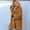 Camel, variant on LoyisViDion Coat Womens Faux-Fur' Gilet Long Sleeve Waistcoat Body Warmer Jacket Coat Outwear Camel XXXXXL