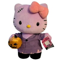 Hello Kitty Halloween Frankenstein Greeter Purple BIG Pumpkin Viral TikTok NWT