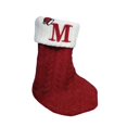 thumbnail image 2 of Knitted Hosiery Wool Hosiery Embroidered Letter Children's Candy Gift Bag Christmas Stocking Gift Bag, 2 of 7