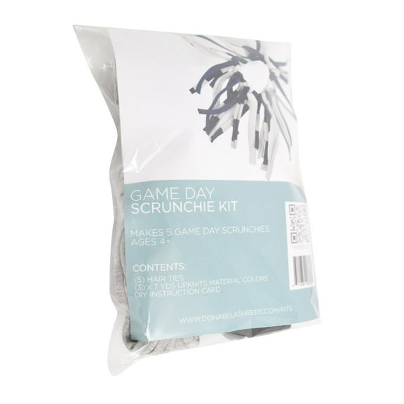Game Day Adult Unisex Navy Eco DIY Scrunchie Kit
