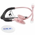 thumbnail image 1 of MDF Instruments, Acoustica Lightweight Stethoscope for Doctors, Nurses, Students, Home Health Use, Adult, Dual Head, Black Tube,, 1 of 8