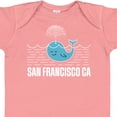 thumbnail image 4 of Inktastic San Francisco California Whale Watching Boys or Girls Baby Bodysuit, 4 of 5
