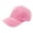 Pink, variant on Baseball Caps for Women and Men Custom Large Scalesun Hats Baseball Hat Solid Color Adjustable Outdoor Sport Hat Dad Hats