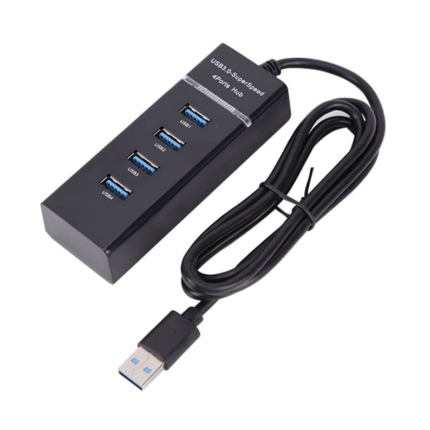 Btafrte 5Gbps USB Splitter HUB Docking Multi USB 3.0 Adaptador 4 Puertos USB Extender