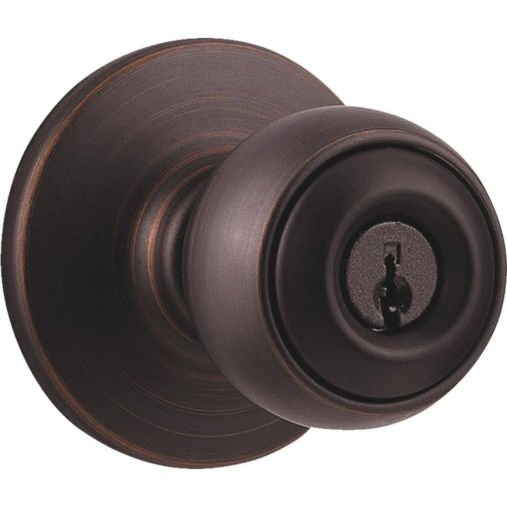 Weiser Elements Bronze Entry Door Knob with SmartKey Walmart