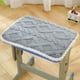 thumbnail image 1 of Almohadas Lisbinx para cama individual (35 x 25 cm), cojín de asiento de invierno, suave y cálido, ideal para estudiantes., 1 of 7