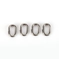 thumbnail image 3 of LAFGUR Oval Split Rings, Fishing Split Rings, 100Pcs Fishing Rings For Travel Holidays Fishing Fishing Lovers, 3 of 8