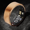 thumbnail image 3 of Fitness Tracker Ring, Calories Steps Counting Smart Health Ring 7 Days Long Standby Time Stainless Steel Multiple Sports Modes  for Running 7 Inner Dia.: 17.3mm / 0.7in,, 3 of 7