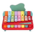 thumbnail image 1 of Piano De Juguete Para Golpear A Mano, Juguete Portátil Para Golpear A Bebés, Piano De Juguete Educativo Multifuncional De Aprendizaje Temprano Para NiñosPiano Para Golpear A, 1 of 7
