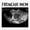 1pcs, variant on Frenchie Mom Ultrasound Er, Phone Decal Water Bottle Stickers Car Decals, Funny Birthday Gift