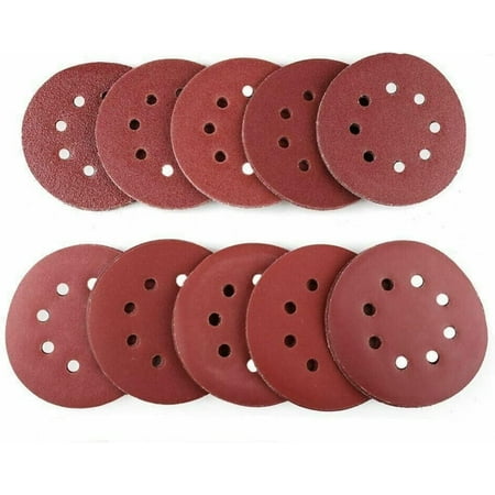 

Abrasive Sandpaper 10 Sheet 5 Inch Sanding Paper Disc Sandpaper 60 To 2000 Grit Hook Loop 8 Hole (Grit : 320)