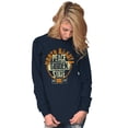 thumbnail image 3 of North Dakota Peace Garden State Map Long Sleeve TShirt Men Women Brisco Brands S, 3 of 6