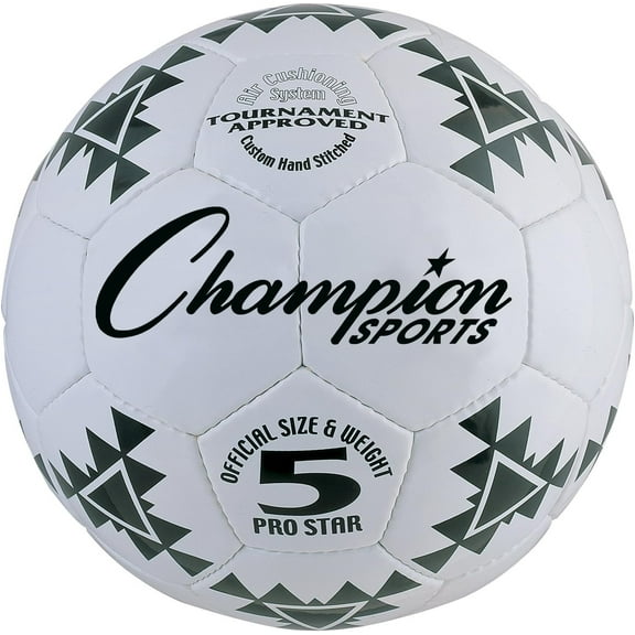 ChampionSportsThermalBondedSoccerBall–OfficialSizeandWeight–AllWeatherPlay