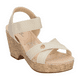 thumbnail image 4 of Sandalias Modare Mujer Beige Casual Plataforma 7cm beige 23.5, 4 of 10