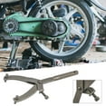thumbnail image 1 of Abrazadera fija magnética tipo Y llave de volante ajustable herramientas de reparación de motocicletas, 1 of 9