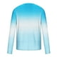 thumbnail image 4 of Blusas y camisas de manga larga con cuello redondo para hombre, blusas casuales de cuello redondo y manga larga, camisetas estampadas, blusas para hombre, 4 of 5