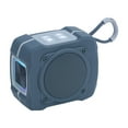 thumbnail image 2 of Puede hacer llamadas Barra de luz portátil Inalámbrica Se puede insertar en tarjetas Altavoz Bluetooth de baja latencia y baja frecuencia Altavoces Bluetooth, 2 of 9