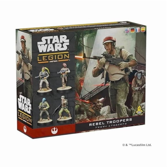 Star Wars : Legion : Rebel Troopers