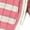 Pink White, variant on Women’s Wide Leg Palazzo Pants High Waisted Striped Knit Lounge Pants Elastic Waist Drawstring Casual Pajama Trousers