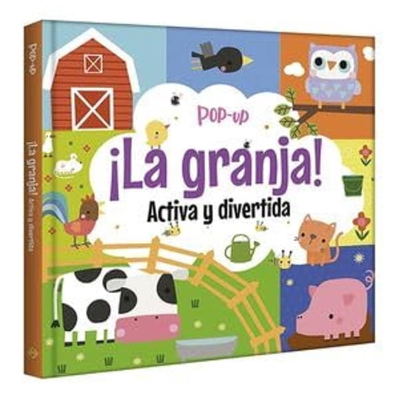 ¡La Granja! Activa y Divertida, de Mammoth, Mammoth, Dura