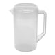 thumbnail image 4 of Jarra de agua para nevera, jarra, recipiente para bebidas con tapa, tetera portátil, tarro para bebidas para hogar, nevera, barbacoa, té helado, Claro, 4 of 8