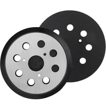 SATC 2Pack Replacement Sander Pad 5" 8-Hole Hook Loop Orbital Sanding Replacement Pad Sanding Disc
